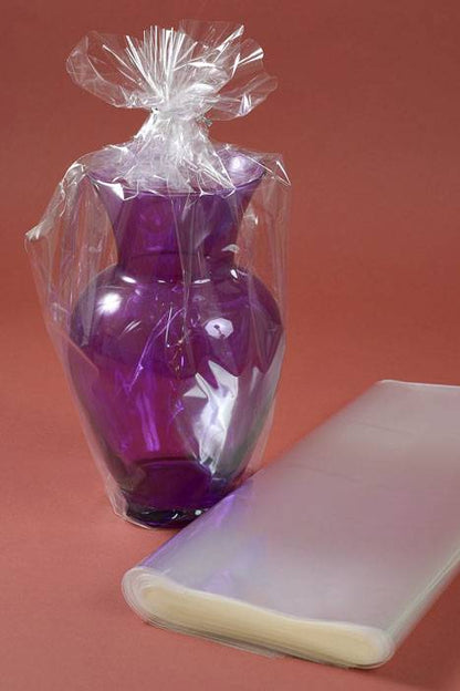18" X 20" Cellophane Bag Clear Pkg/50