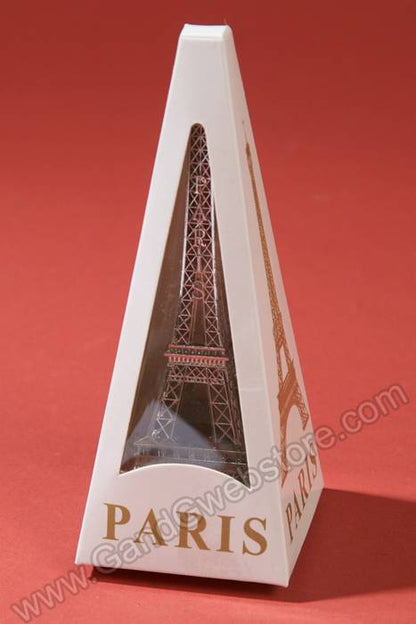 6" Eiffel Tower Silver