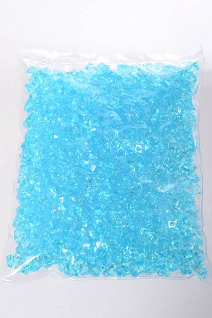 Small Acrylic Cube Aqua Pkg/1lb