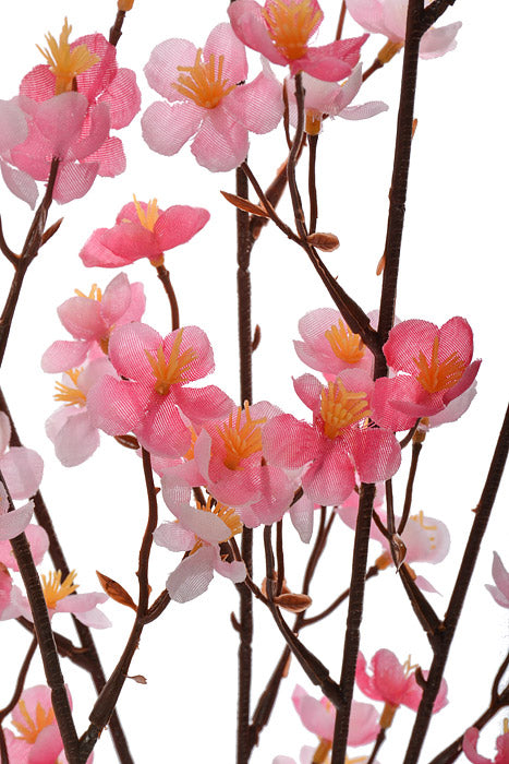 25" Silk Blossom Bush Beauty