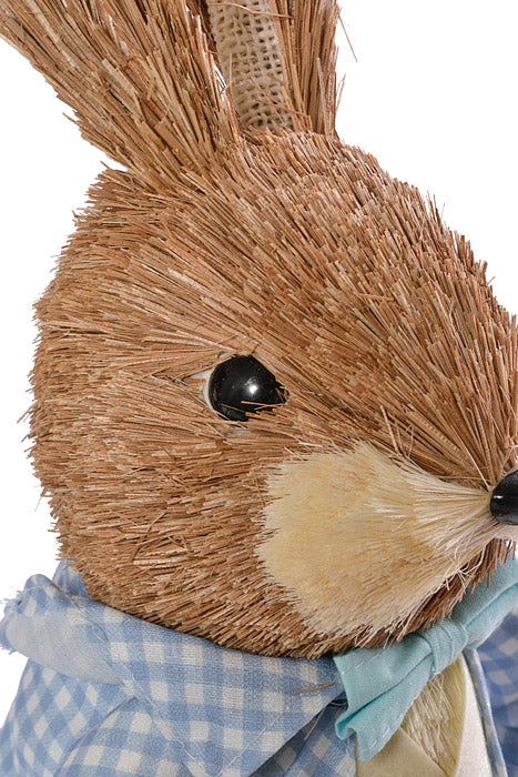 6.7" X 8.3" X 17.3" Rabbit Brown Set/2