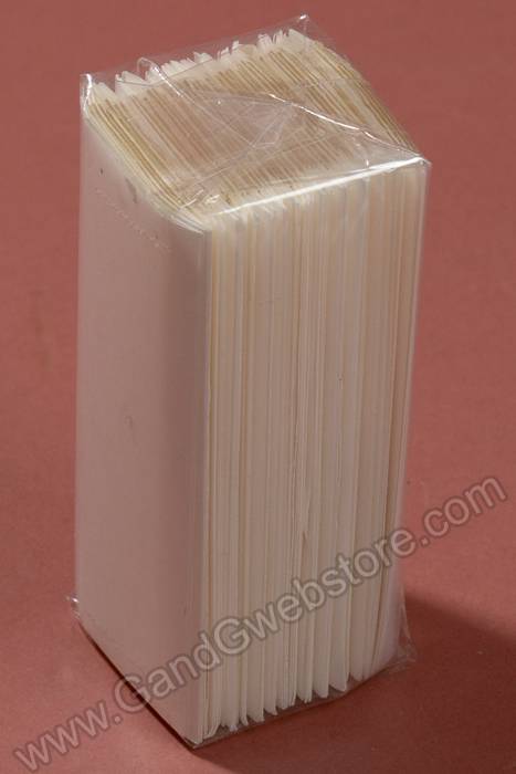 1" X 3" Super Strength Adhesive Strips Clear Pkg/50