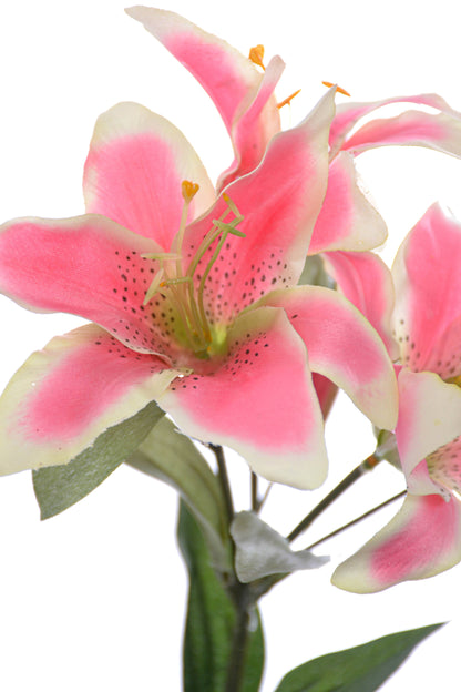 30" Day Lily Spray Pink