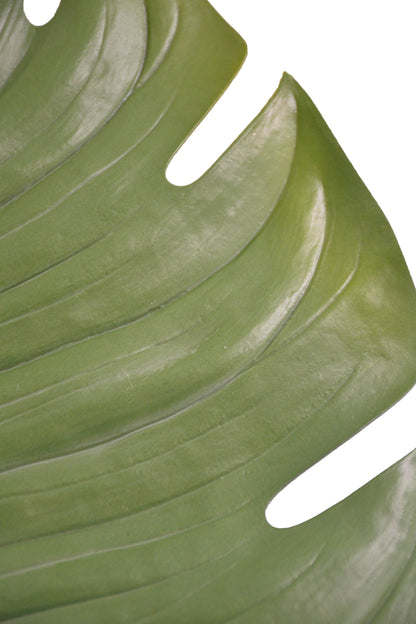 16.5" Monstera Placemat Green