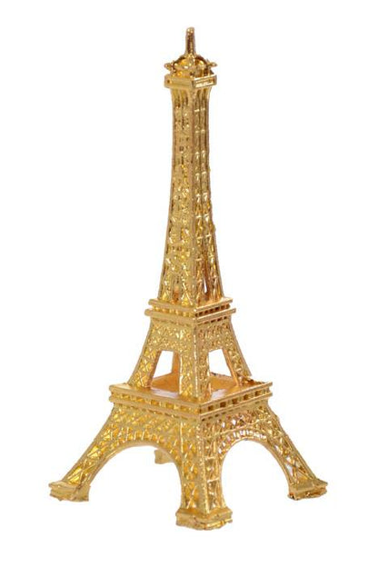 3" Metal Eiffel Tower Gold