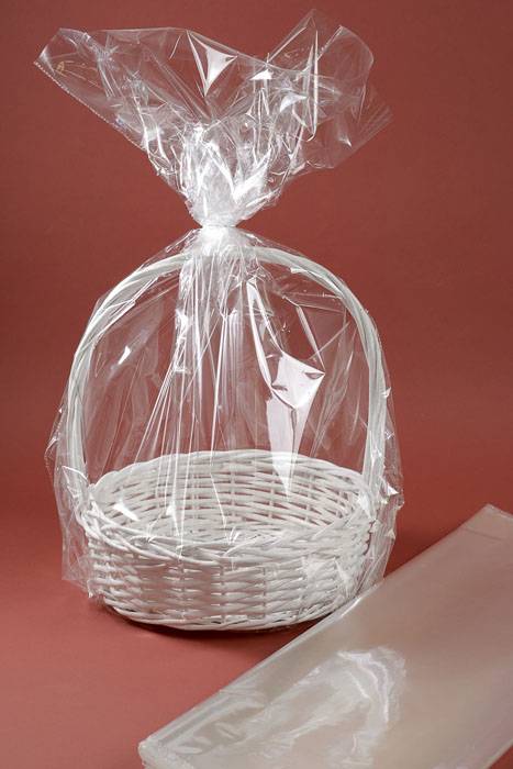 28" X 36" Cellophane Bags Clear Pkg/25