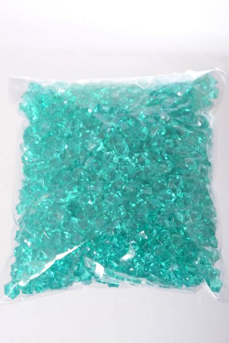 Small Acrylic Cube Teal Pkg/1lb