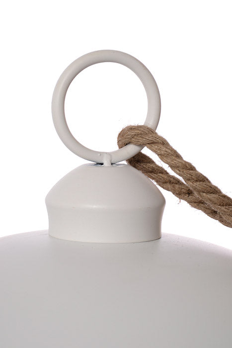 24" Jingle Bell Ornament White