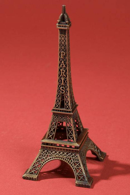 6" Eiffel Tower Antique Gold