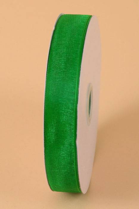 Organdy Ribbon Emerald