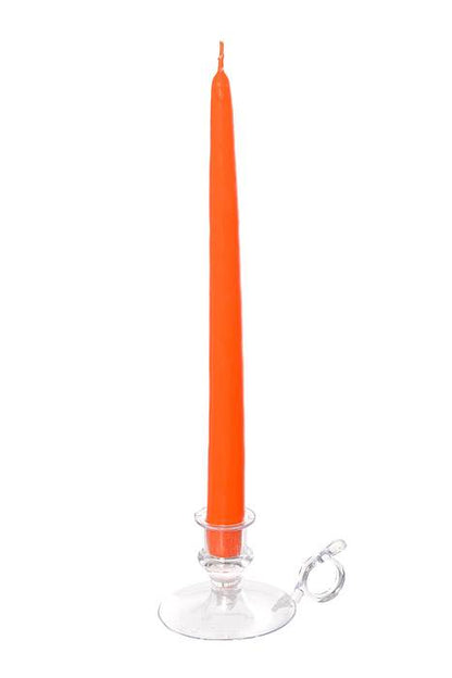 12" Patrician Taper Orange Box/12