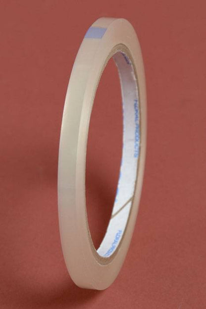 1/4" X 60yds Clear Floral Tape