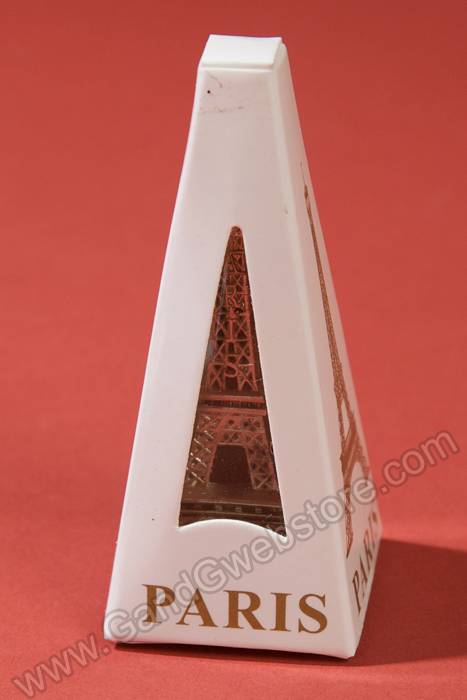 3" Eiffel Tower Silver