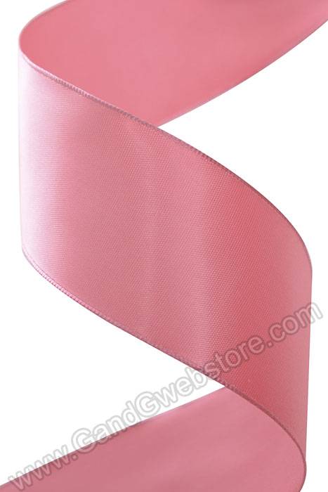 1-1/12&quot; X 25yds Wired Contessa Ribbon Coral