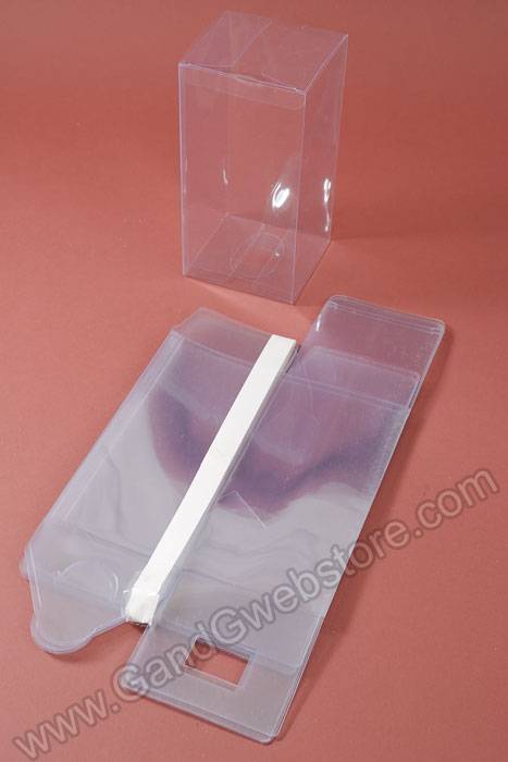 4" X 4" X 8" Pvc Favor Box Clear Pkg/12