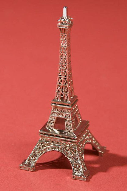 3" Eiffel Tower Silver