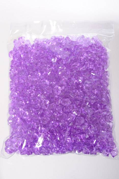 Small Acrylic Cube Purple Pkg/1lb