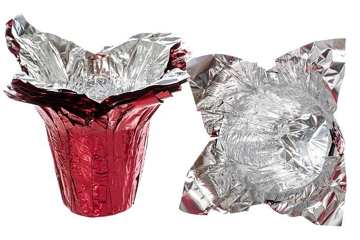 6" Speedy Covers Red/silver Pkg/6