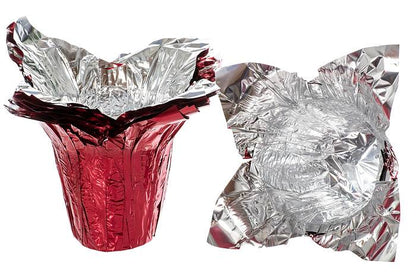 6" Speedy Covers Red/silver Pkg/6