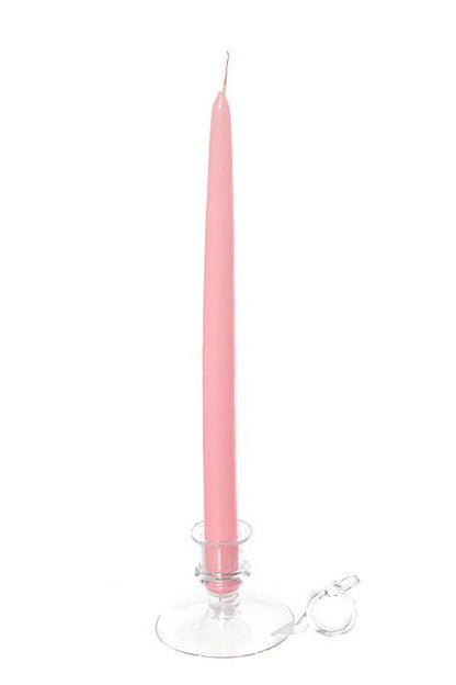 12" Patrician Taper Pink Box/12