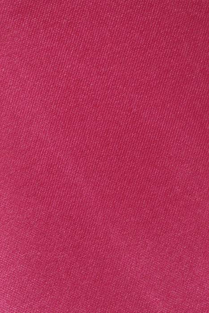 6" X 108" Satin Chair Bow Fuchsia Pkg/6
