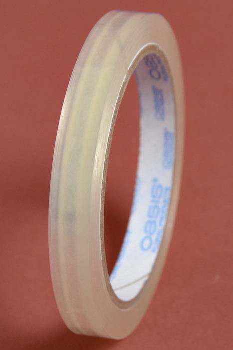 1/2" X 60yds Clear Floral Tape