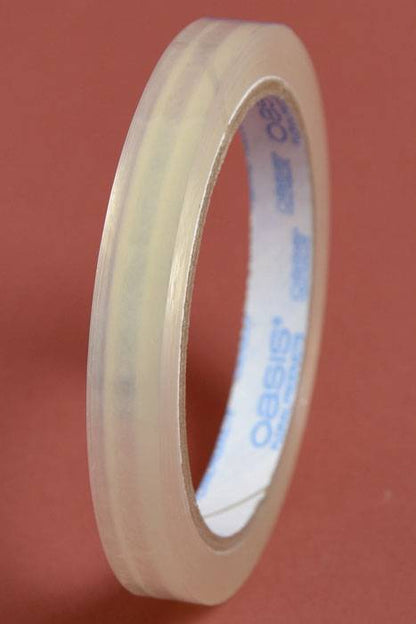 1/2" X 60yds Clear Floral Tape