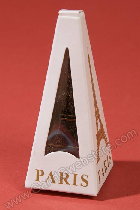 3" Eiffel Tower Antique Gold