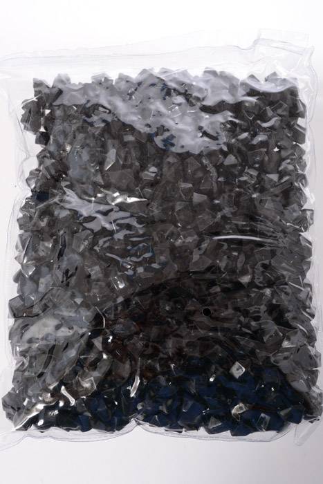 Small Acrylic Cubes Black Pkg/1lb