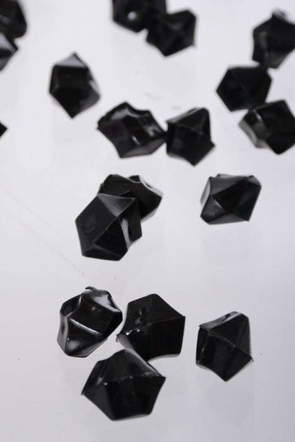 Small Acrylic Cubes Black Pkg/1lb