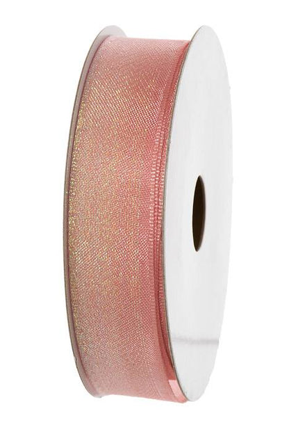 7/8" X 10yds Escape Ribbon Blush
