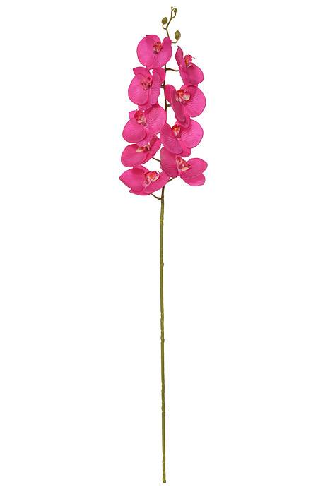 40" Silk Phalaenopsis Spray Hot Pink