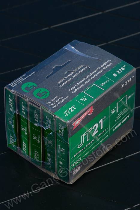 Jt-21 3/8" Staples Pkg/5000
