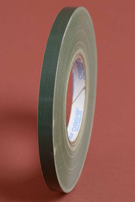 1/2" X 60yds Waterproof Tape Green