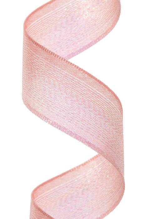 7/8" X 10yds Escape Ribbon Blush