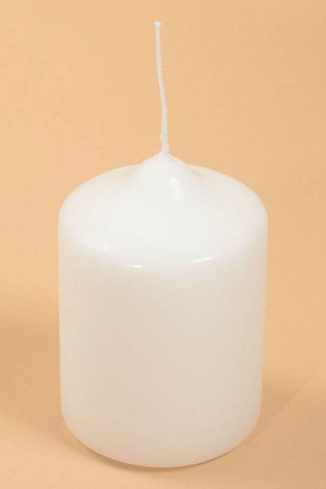 2" X 3" Slim Line Candle White Pkg/24