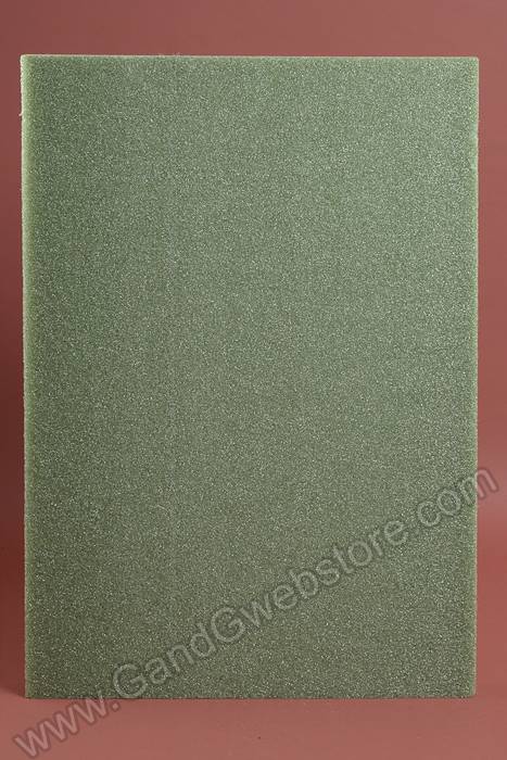2" X 24" X 36" Styrofoam Sheet Green