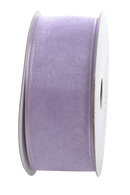 1.5" X 25yds Wired Encore Ribbon French Lavender