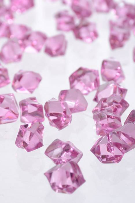 Small Acrylic Cubes Dubonnet Pkg/1lb