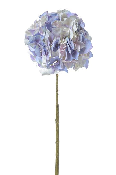 21" Silk Hydrangea Spray Lavender/cream
