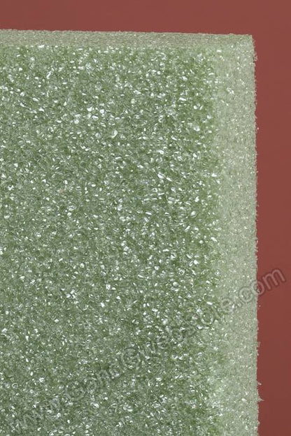 2" X 24" X 36" Styrofoam Sheet Green