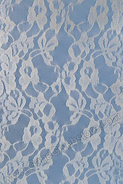 9" X 10yds Lace Ribbon Ivory