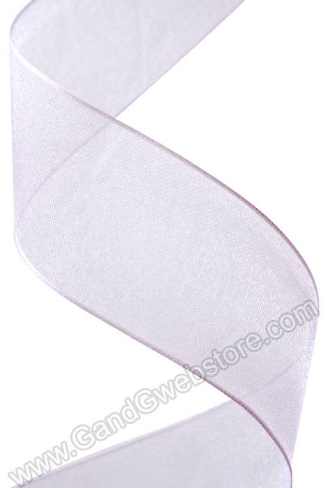 1.5" X 25yds Wired Encore Ribbon French Lavender