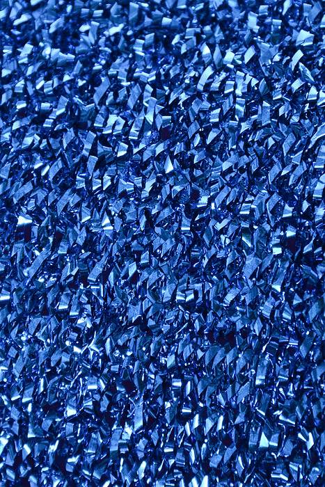 60" X 3yds Sponge Lurex Royal Blue