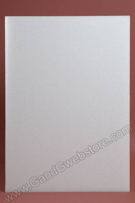 2" X 24" X 36" Styrofoam Sheet White