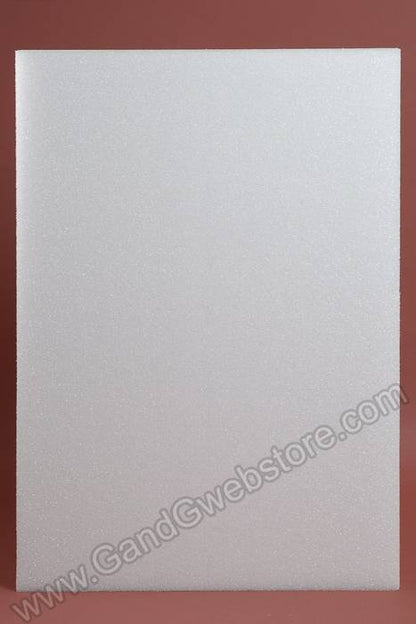 2" X 24" X 36" Styrofoam Sheet White