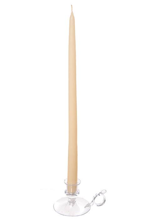 15&quot; Patrician Taper Ivory Box/12