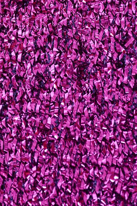 60" X 3yds Sponge Lurex Purple