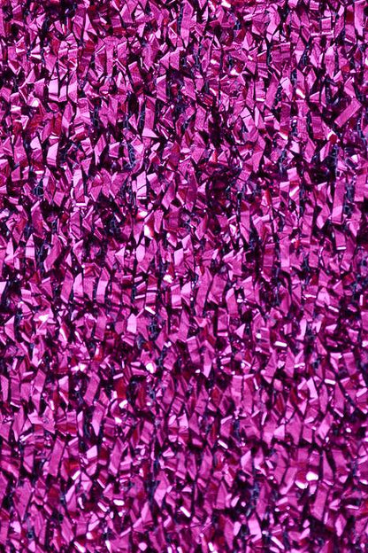 60" X 3yds Sponge Lurex Purple