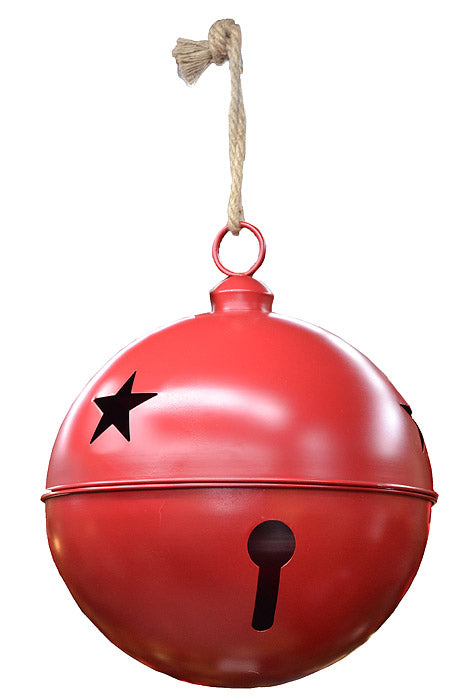 20" Jingle Bell Ornament Red